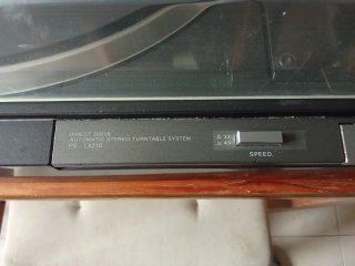 Giradischi Sony PS-LX210 con piatto in vinile