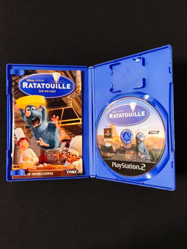 Disney Pixar Ratatouille. PlayStation 2.