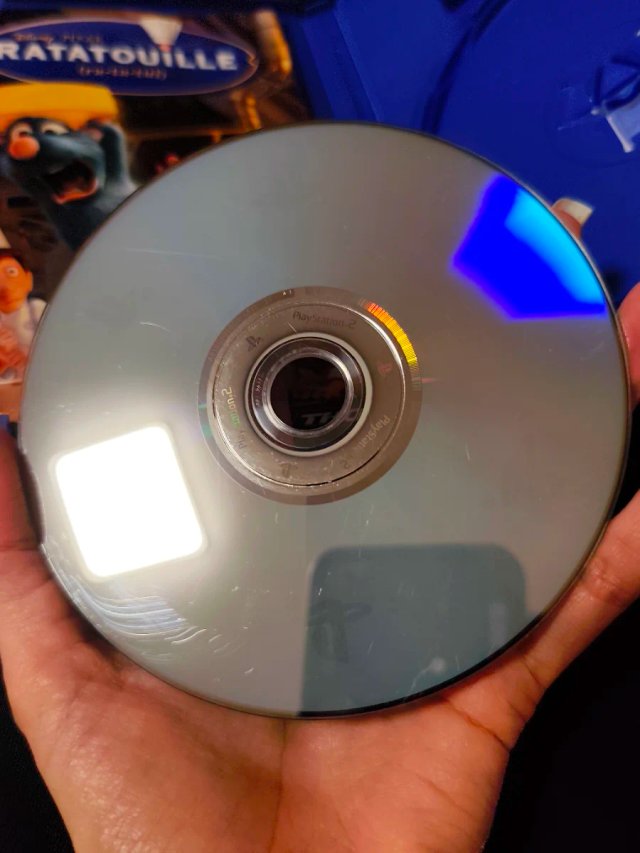 Disney Pixar Ratatouille. PlayStation 2.