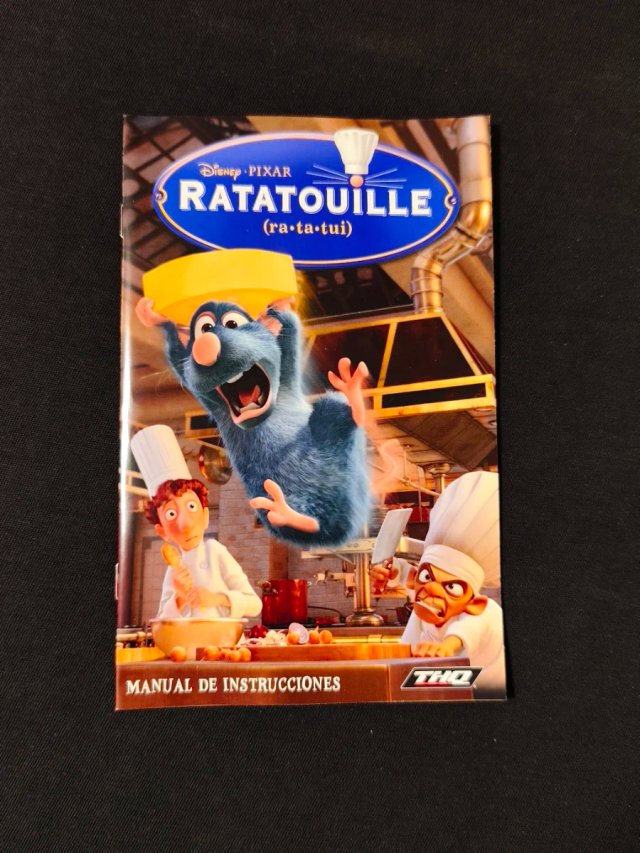 Disney Pixar Ratatouille. PlayStation 2.