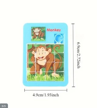 Pack 2 Juegos Puzzle Niños Animales