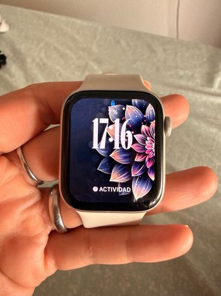 Apple Watch SE 3 GPS 44mm Plata (2025)