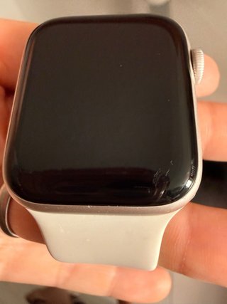 Apple Watch SE 3 GPS 44mm Plata (2025)