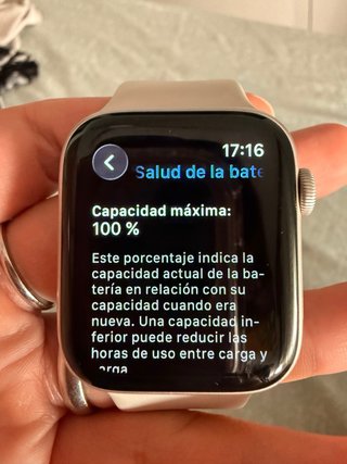 Apple Watch SE 3 GPS 44mm Plata (2025)