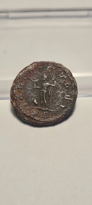 Antoniniano Macrino Plata
