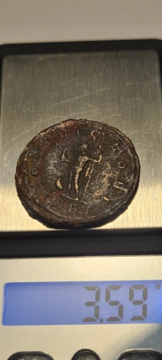 Antoniniano Macrino Plata