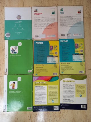 Libros 4º ESO (Varios Temas)
