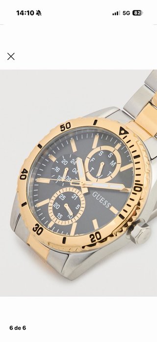 Reloj Guess Nuevo Hombre
