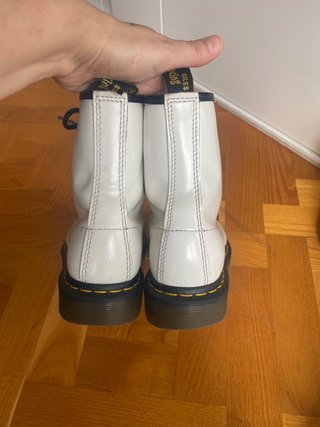 Botas Dr. Martens Blancas Talla 38
