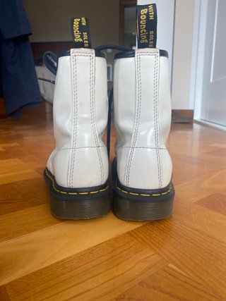 Botas Dr. Martens Blancas Talla 38