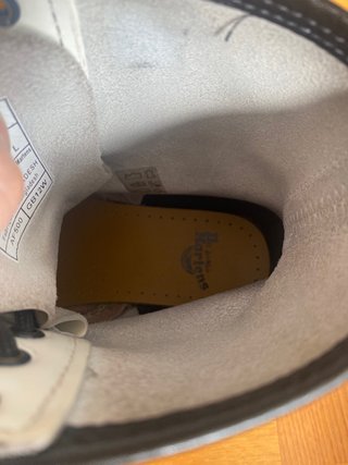 Botas Dr. Martens Blancas Talla 38