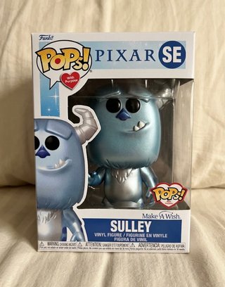Funko Pop! Sulley Make-A-Wish SE Metálico