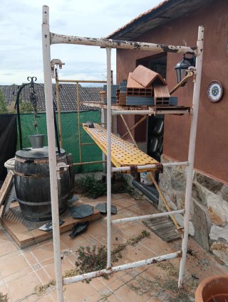 Andamios de hierro