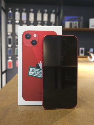 IPHONE 13 128GB ROJO 100% BATERÍA