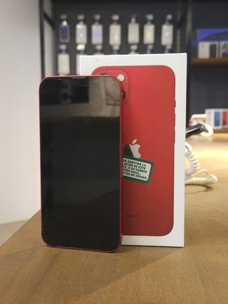 IPHONE 13 128GB ROJO 100% BATERÍA
