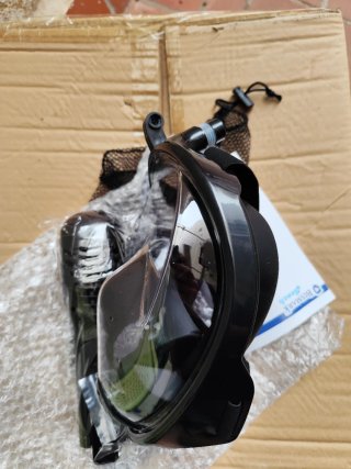 Máscara de buceo y snorkel