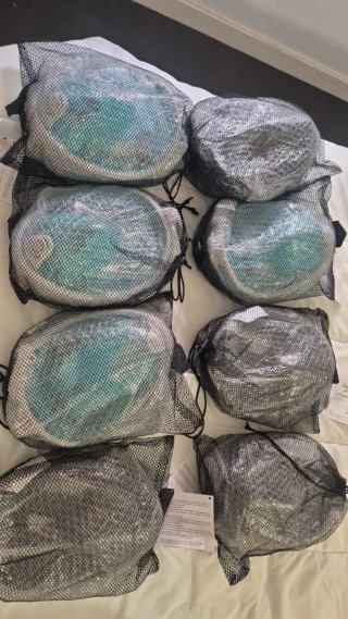Máscara de buceo y snorkel