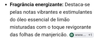 Gel Banho Yves Rocher Limão & Manjericão 400ml