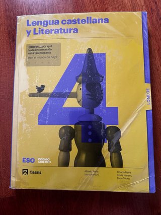 Lengua castellana y literatura 4 ESO : código a...
