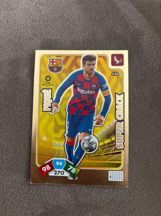 Cromo Piqué Super Crack 2019