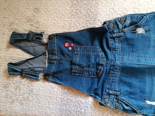 Mono largo vaquero elástico talla 15/16