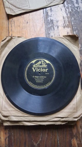Disco pizarra Victor