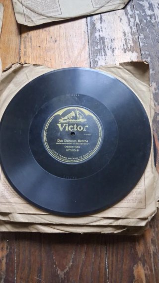 Disco pizarra Victor