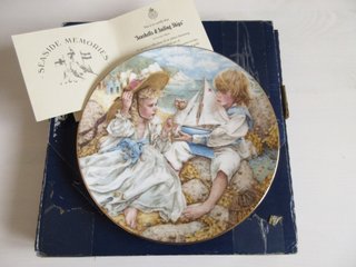 Piatto Bambini Mare. N6 Royal Worcester. 20,5cm