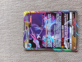 Carta Pokémon Naganadel GX 160/236