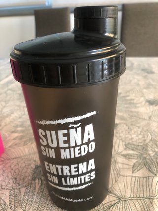 Botellas de entrenamiento Keep Calm Gym
