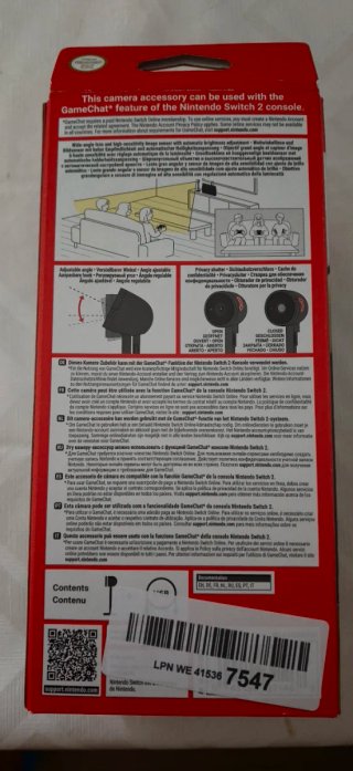 Cámara Nintendo Switch 2