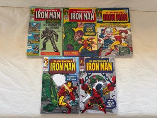 Biblioteca Marvel Iron Man 1 al 9