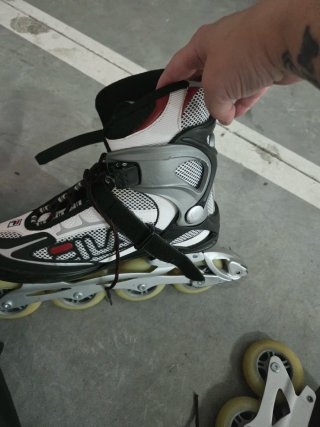 Patines en Línea Fila y Bolsa 42