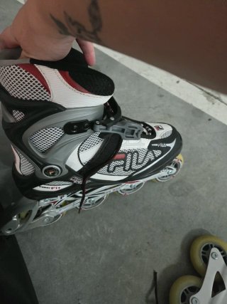 Patines en Línea Fila y Bolsa 42