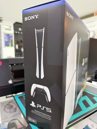Sony PlayStation 5 Digital PRECINTADA