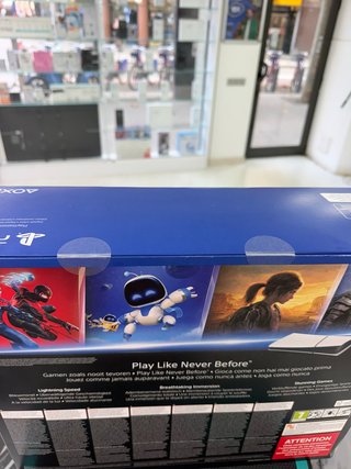 Sony PlayStation 5 Digital PRECINTADA