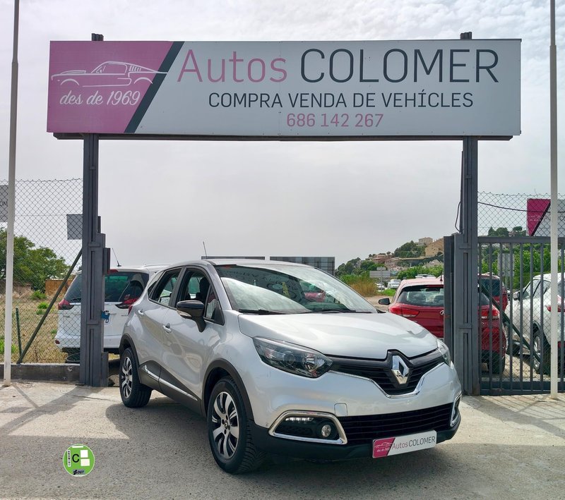 Renault Captur 1.5 dCi Ecoleader Energy Zen 2015