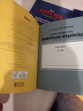 Lote de 4 libritos