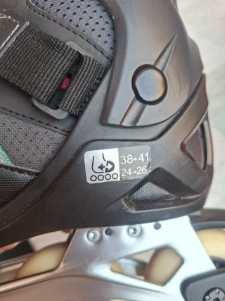 Patines en línea Oxelo FIT5 + Casco