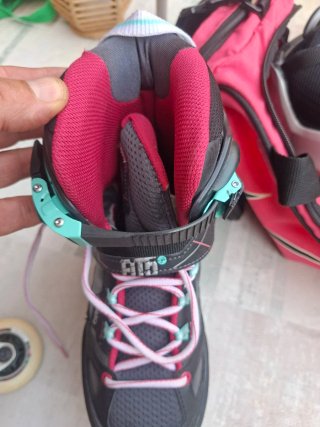 Patines en línea Oxelo FIT5 + Casco