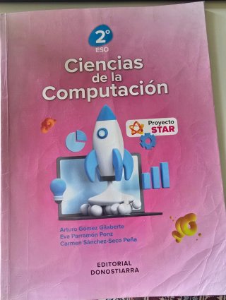 Ciencias de la Computación, 2o ESO, Proyecto Star.
