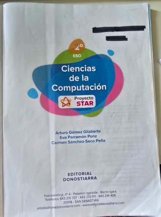 Ciencias de la Computación, 2o ESO, Proyecto Star.