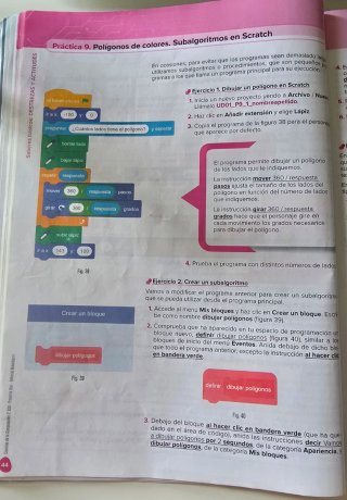 Ciencias de la Computación, 2o ESO, Proyecto Star.