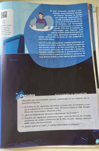 Ciencias de la Computación, 2o ESO, Proyecto Star.