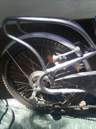 Bicicleta Plegable Urbana