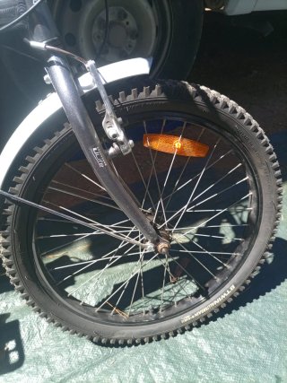 Bicicleta Plegable Urbana
