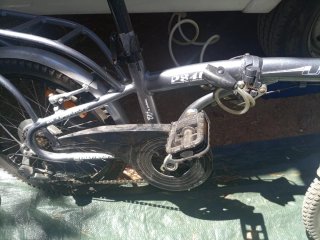 Bicicleta Plegable Urbana