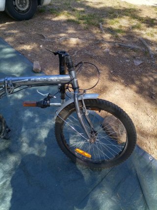 Bicicleta Plegable Urbana