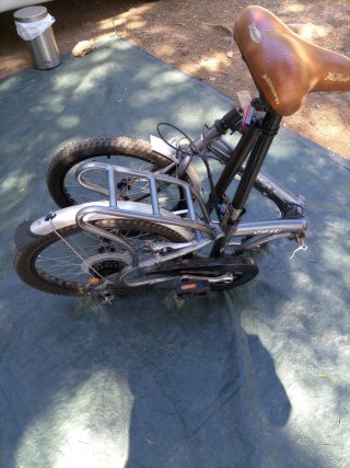 Bicicleta Plegable Urbana