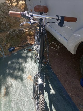 Bicicleta Plegable Urbana